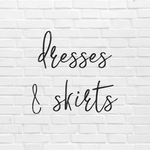 Spring & Summer Dresses